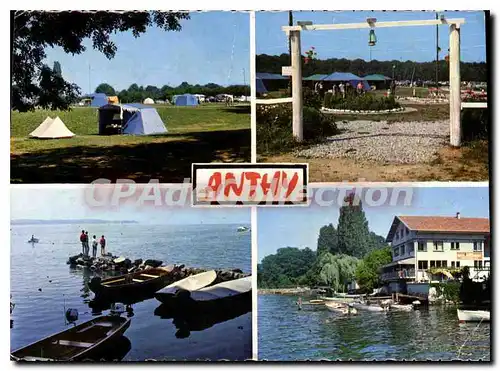 Cartes postales moderne Anthy Haute Savoie et le Lac Leman