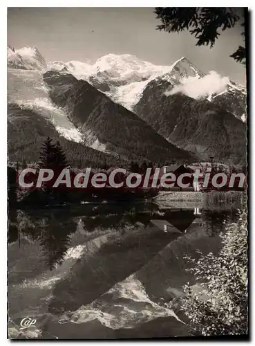 Cartes postales moderne Chamonix Mont Blanc Lac des Gaillands