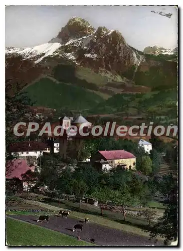 Cartes postales moderne Bernex Hte Savoie et la Dent d'Oche