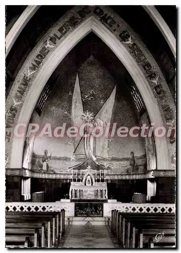 Moderne Karte Eglise N D du Leman L'Interieur Vougy Thonon les Bains Hte Savoie