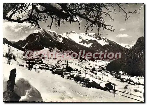 Cartes postales moderne Chatel Vue partielle de la Station