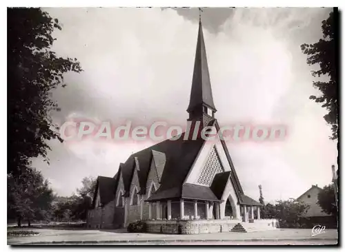 Cartes postales moderne Env de Thonon Evian Vongy Notre Dame du Leman