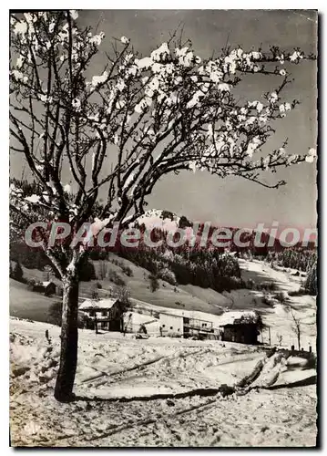 Cartes postales moderne Morzine Hte Savoie Sports d'Hiver gare teleferique du Pl�nay