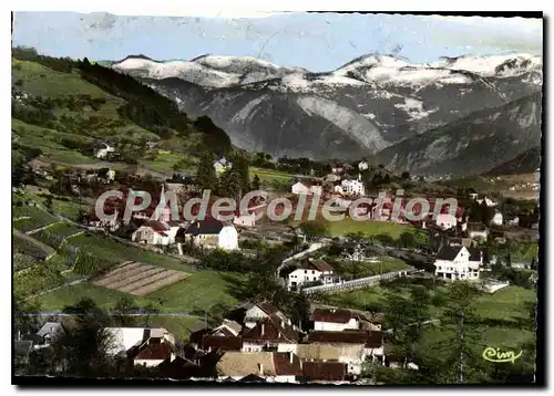 Cartes postales moderne Bonneville Ayze Hte Savoie Vue generale Au fond la Chaine du Mont Blanc