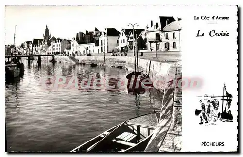 Cartes postales Le Croisic Loire  Atlantique  Le Port