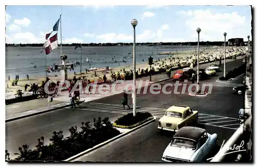 Ansichtskarte AK La Cote d'Amour La Baule L Atl La plus belle Plage d'Europe La Plage et le nouveau Boulevard cit