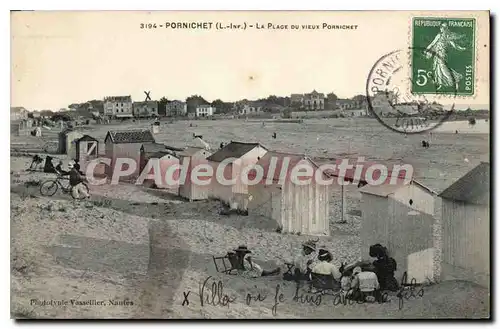 Cartes postales Pornichet L Inf La Plage du vieux Pornichet