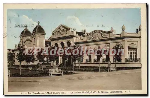 Ansichtskarte AK La Baule sur Mer L Inf Le Casino Municipal