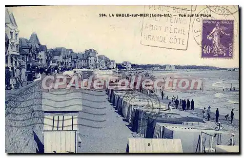 Ansichtskarte AK La Baule sur Mer L Inf Vue sur la Plage