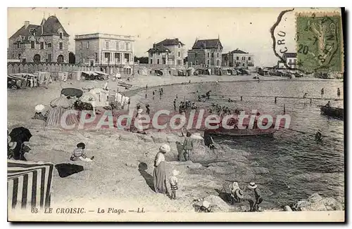 Cartes postales Le Croisic La Plage