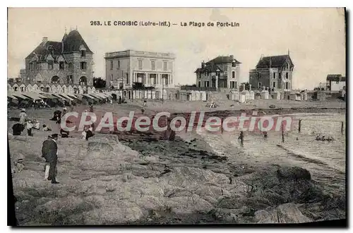 Cartes postales Le Croisic L Inf La Plage de Port Lin