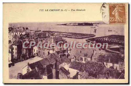 Cartes postales Le Croisic L Inf Vue generale