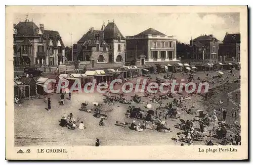 Cartes postales Le Croisic La Plage Port Lin