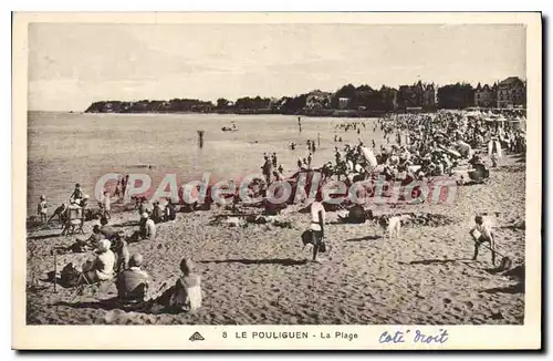 Cartes postales Le Pouliguen La Plage