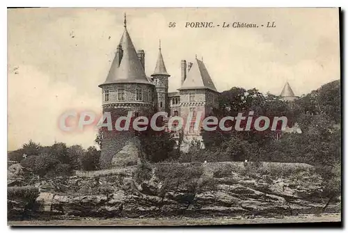 Cartes postales Pornic Le Chateau