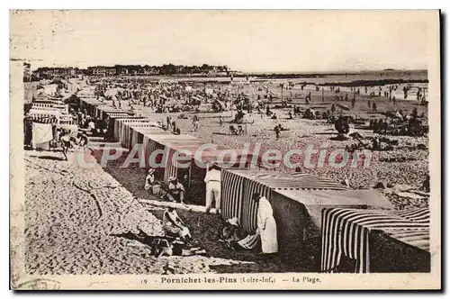 Cartes postales Ponichet les Pins L Inf La Plage