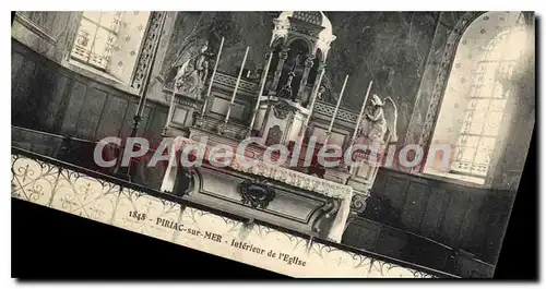 Cartes postales Piriac sur Mer Interieur de l'Eglise