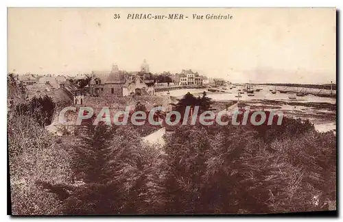 Cartes postales Piriac sur Mer Vue generale