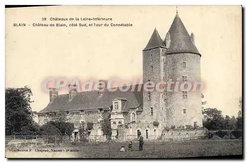 Cartes postales Blain Chateau de Blain cote Sud et Tour du Connetable