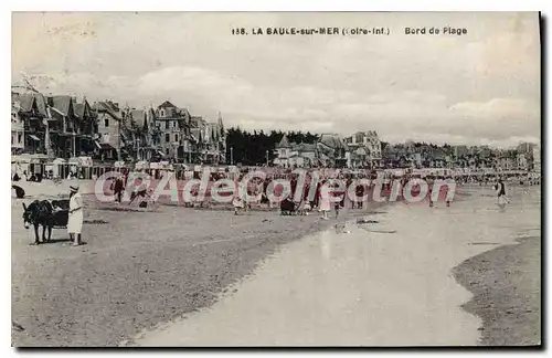 Ansichtskarte AK La Baule sur Mer L Inf Bord de Plage