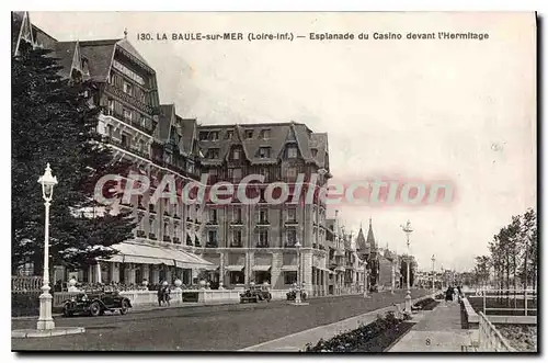 Ansichtskarte AK La Baule sur Mer L Inf Esplanade du Casino devant l'Hermitage