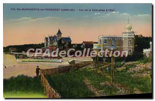 Cartes postales Ste Marguerite de Ponichet L Inf Vue de la Cote prise � l'Est