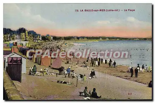 Cartes postales La Baule sur Mer L Inf La Plage