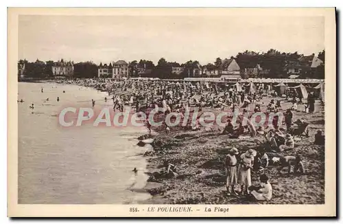 Cartes postales Le Pouliguen La Plage