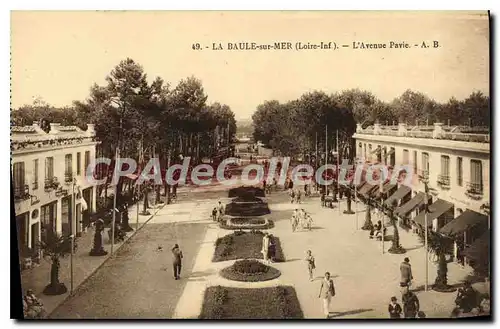 Cartes postales La Baule sur Mer L Inf L'Avenue Pavie