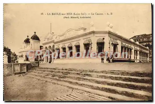 Ansichtskarte AK La Baule sur Mer L Inf Le Casino