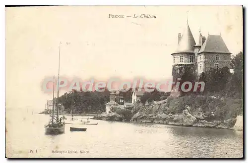 Cartes postales Pornic le Chateau