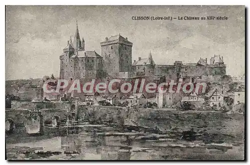 Cartes postales Clisson L Inf Le Chateau