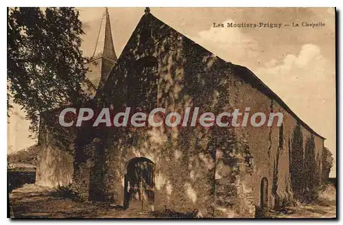 Cartes postales Les Moutiers Prigny La Chapelle