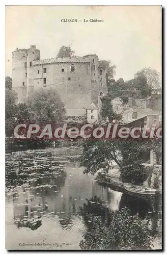 Cartes postales Clisson Le Chateau