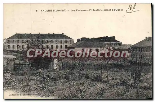 Ansichtskarte AK Ancenis L Inf Les Casernes d'infanterie prises � l'Ouest