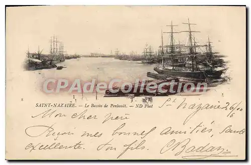 Cartes postales St Nazaire Le Bassin de Penhouet