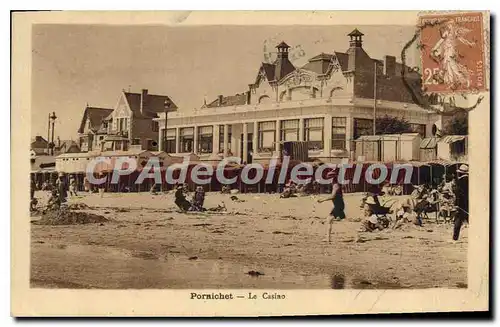 Cartes postales Pornichet Le Casino