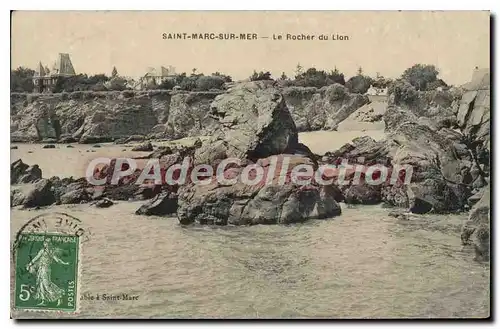 Cartes postales St Marc sur Mer Le Rocher du Lion