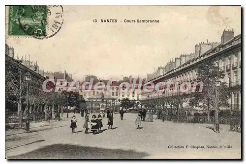 Cartes postales Nantes Cours Cambronne