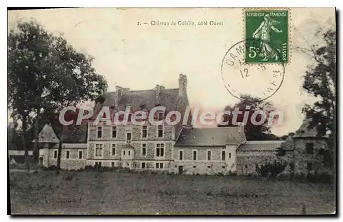 Cartes postales Chateau de Coislin cote Ouest