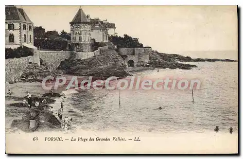 Cartes postales Pornic la Plage des Grandes Vall�es