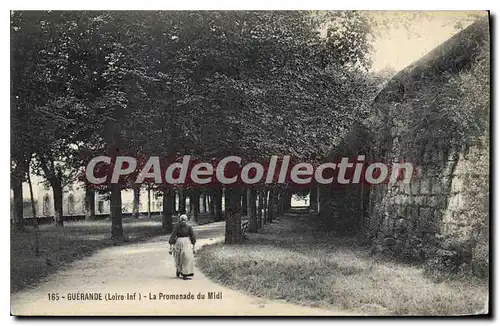 Ansichtskarte AK Guerande L Inf La Promenade du Midi