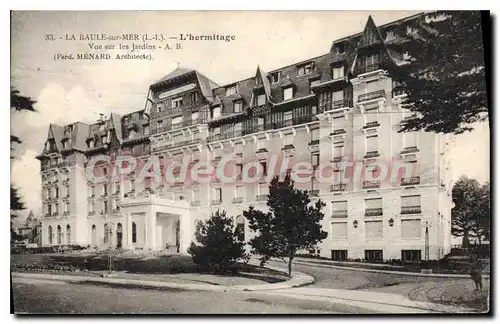 Ansichtskarte AK La Baule sur Mer L I L'Hermitage Vue sur les Jardins