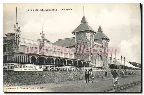 Cartes postales La Baule L Inf Le Casino