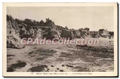 Cartes postales St Marc sur Mer L Inf Les Falaises et la Plage