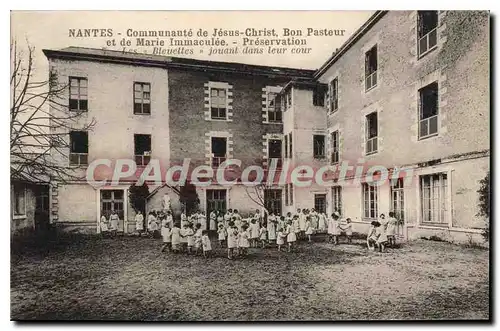 Cartes postales Nantes Communaute de Jesus Christ Bon Pasteur et de Marie Immacul�e Pr�servation les bleuettes j