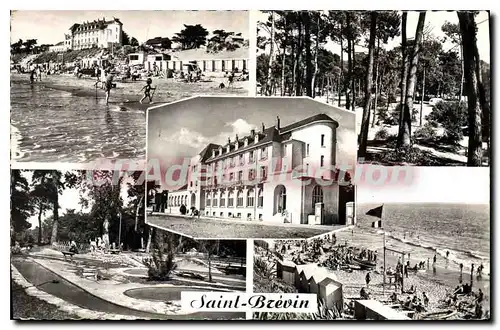 Cartes postales Cote de Jade St Brevin La Plage Camping sous les Pins Le Grand Hotel golf