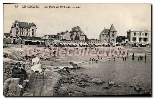 Cartes postales Le Croisic La Plage de Port Lin