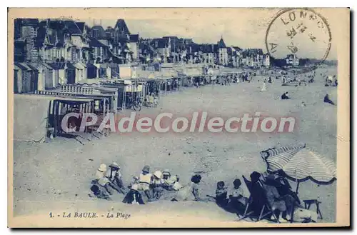 Cartes postales La Baule La Plage