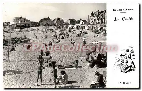 Cartes postales Le Croisic La Plage